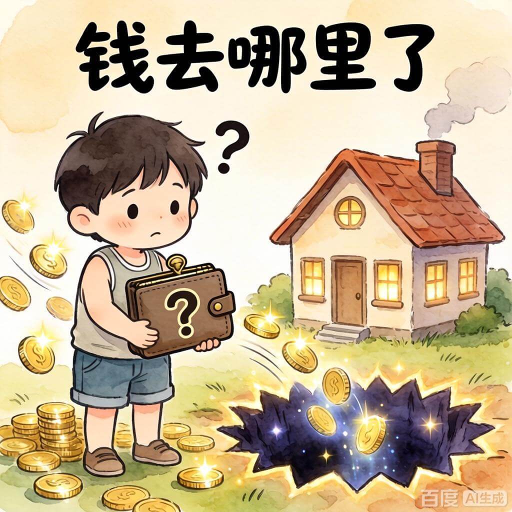 详细阅读:为什么我口袋里没有钱 为什么我口袋里没有钱
